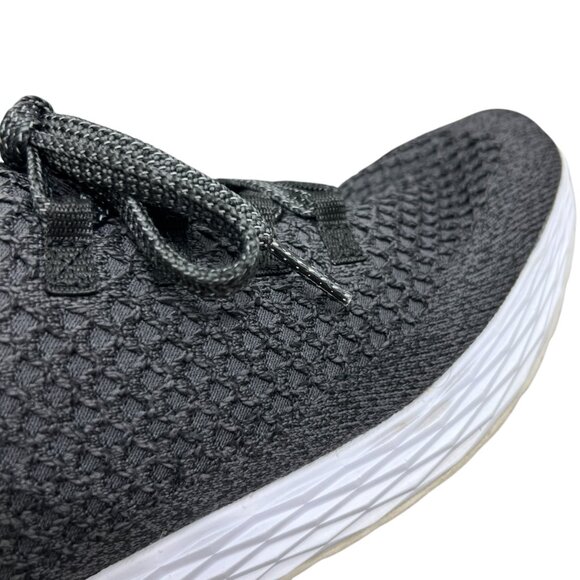 NOBULL Mid-Runner Knit Training sneakers Charcoal Gray sz Men's 12.5 women's 14 - Picture 5 of 9